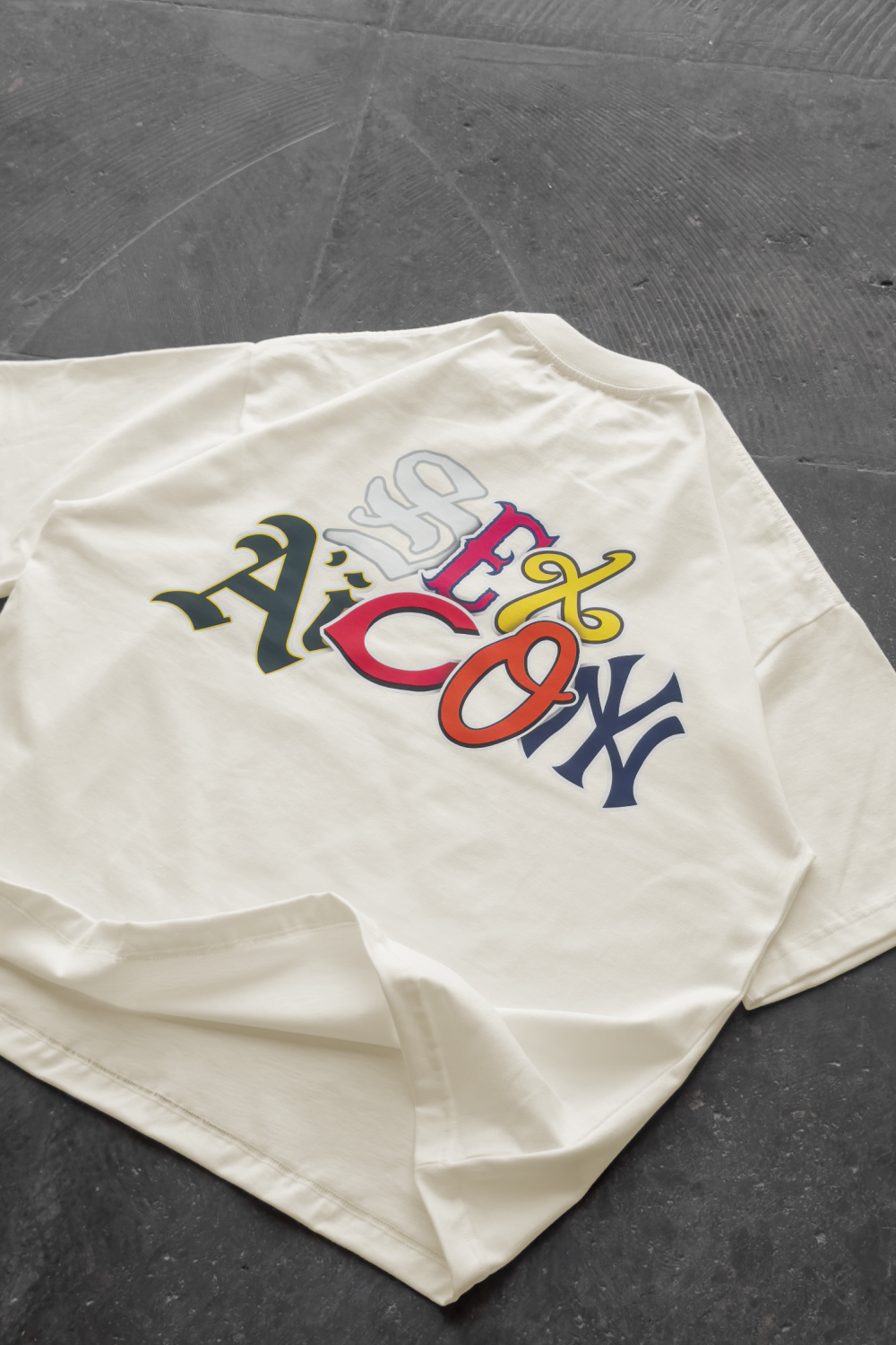 Sex Icon MLB Tee Ivory