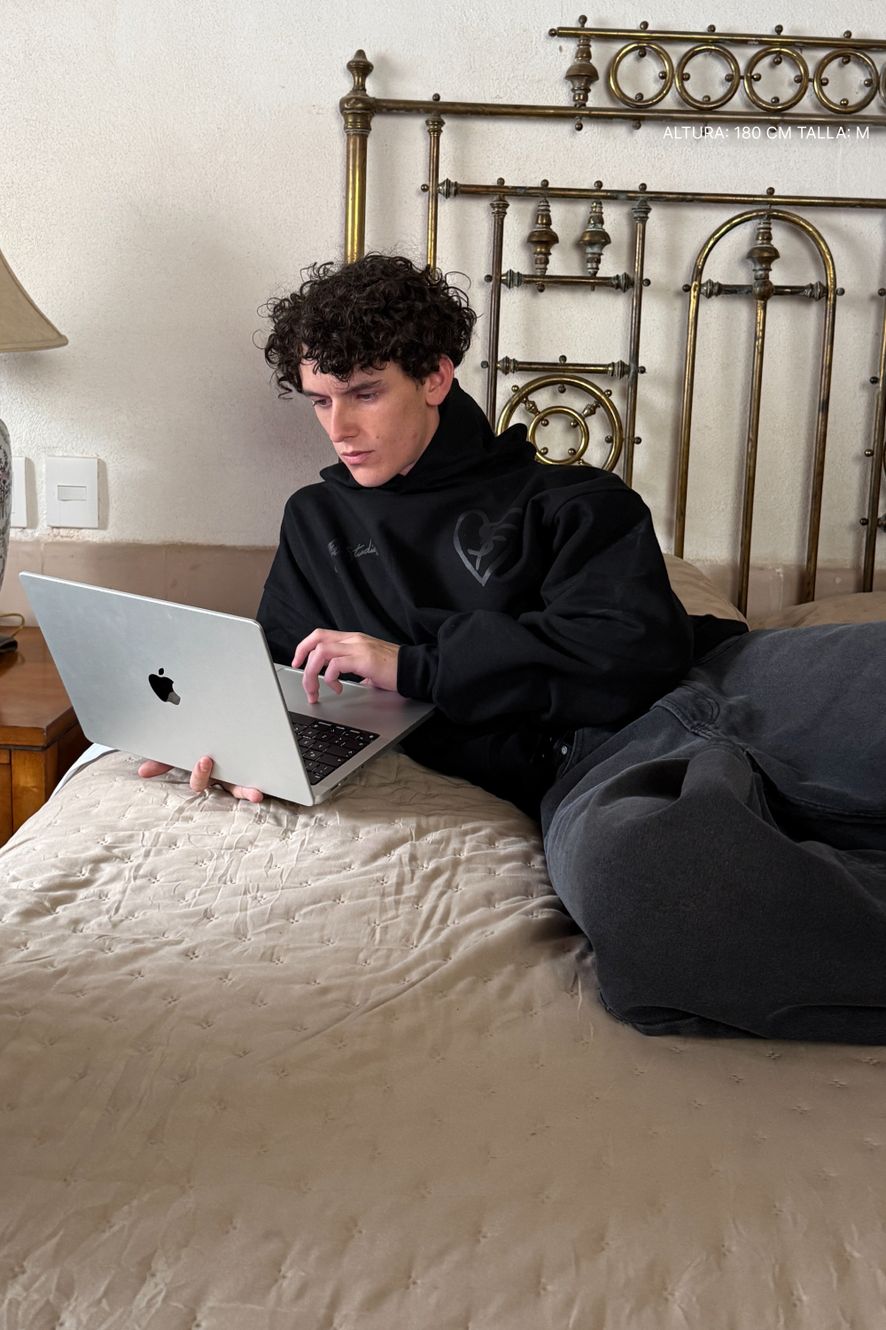 SF Heart Fate Studios Hoodie Black&Black