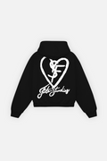 SF Heart Fate Studios Hoodie Vantablack