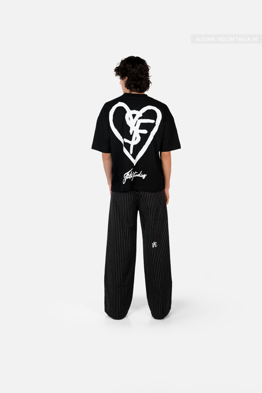 SF Heart Fate Studios Tee Black