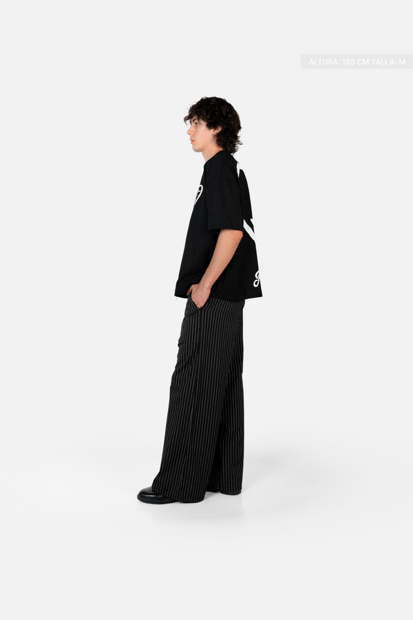 SF Heart Fate Studios Tee Black