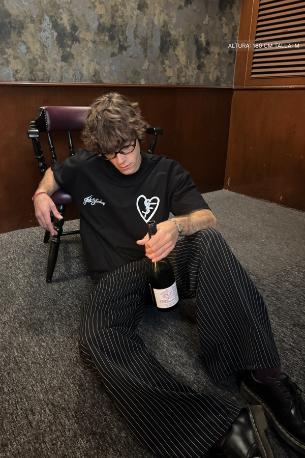 SF Heart Fate Studios Tee Black