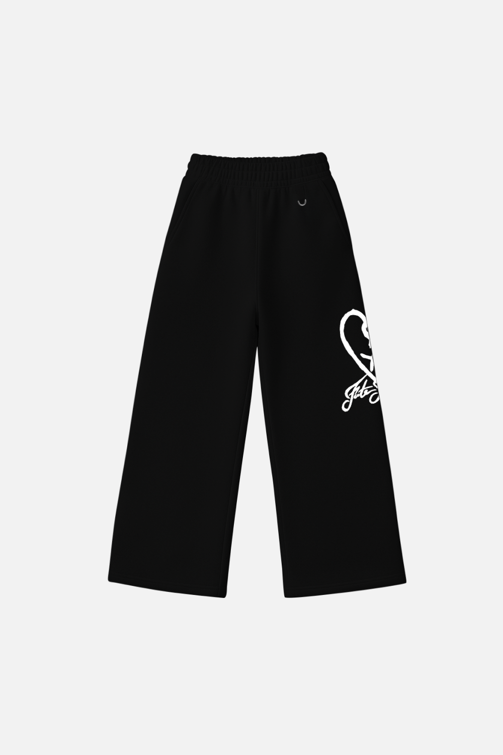 SF Heart Fate Studios Wide Pants Vantablack