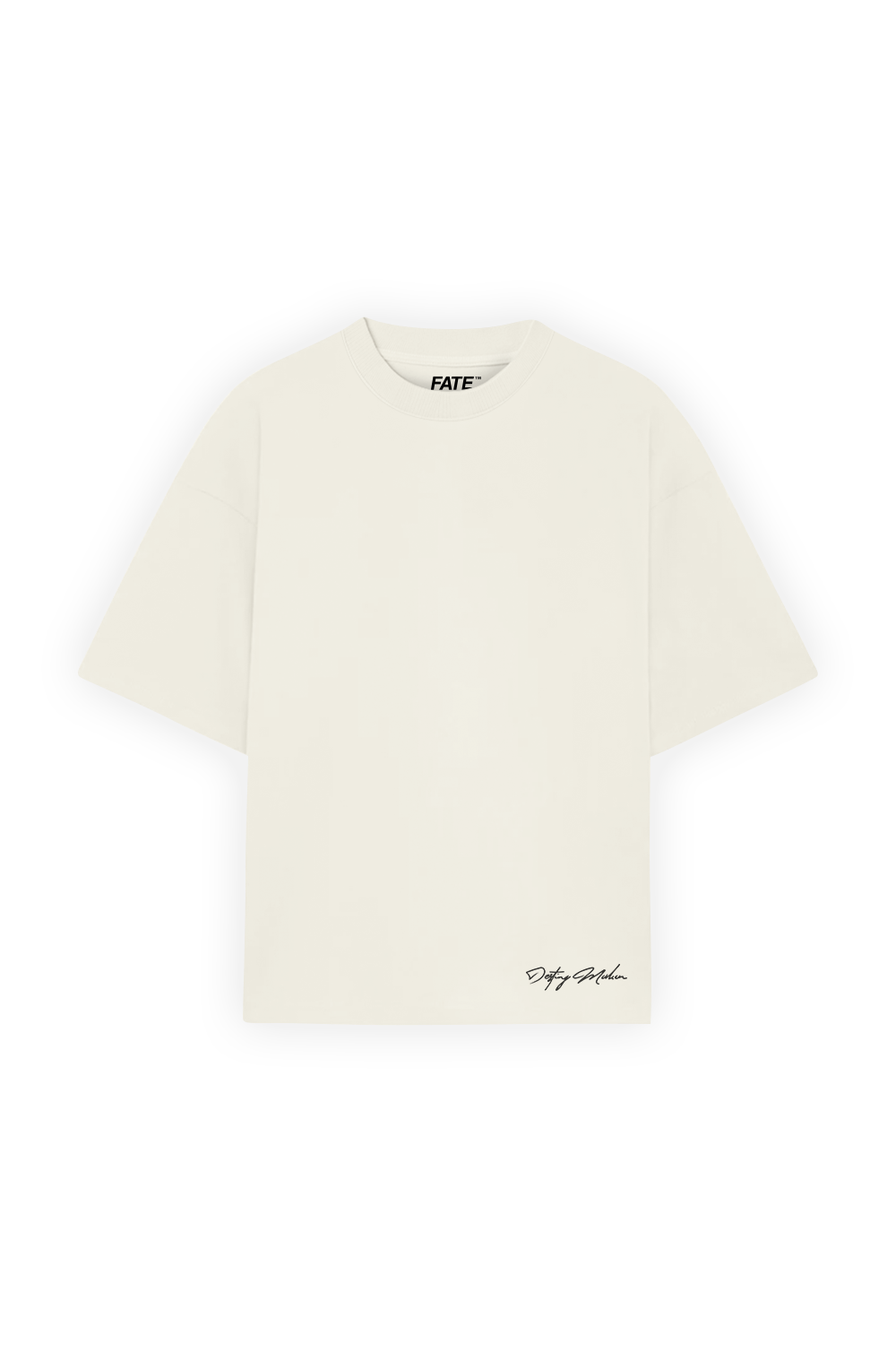 Signature Tee Ivory