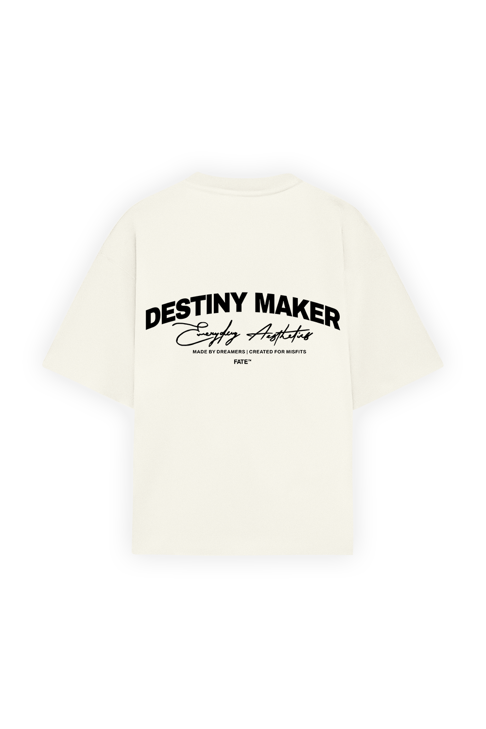 Signature Tee Ivory