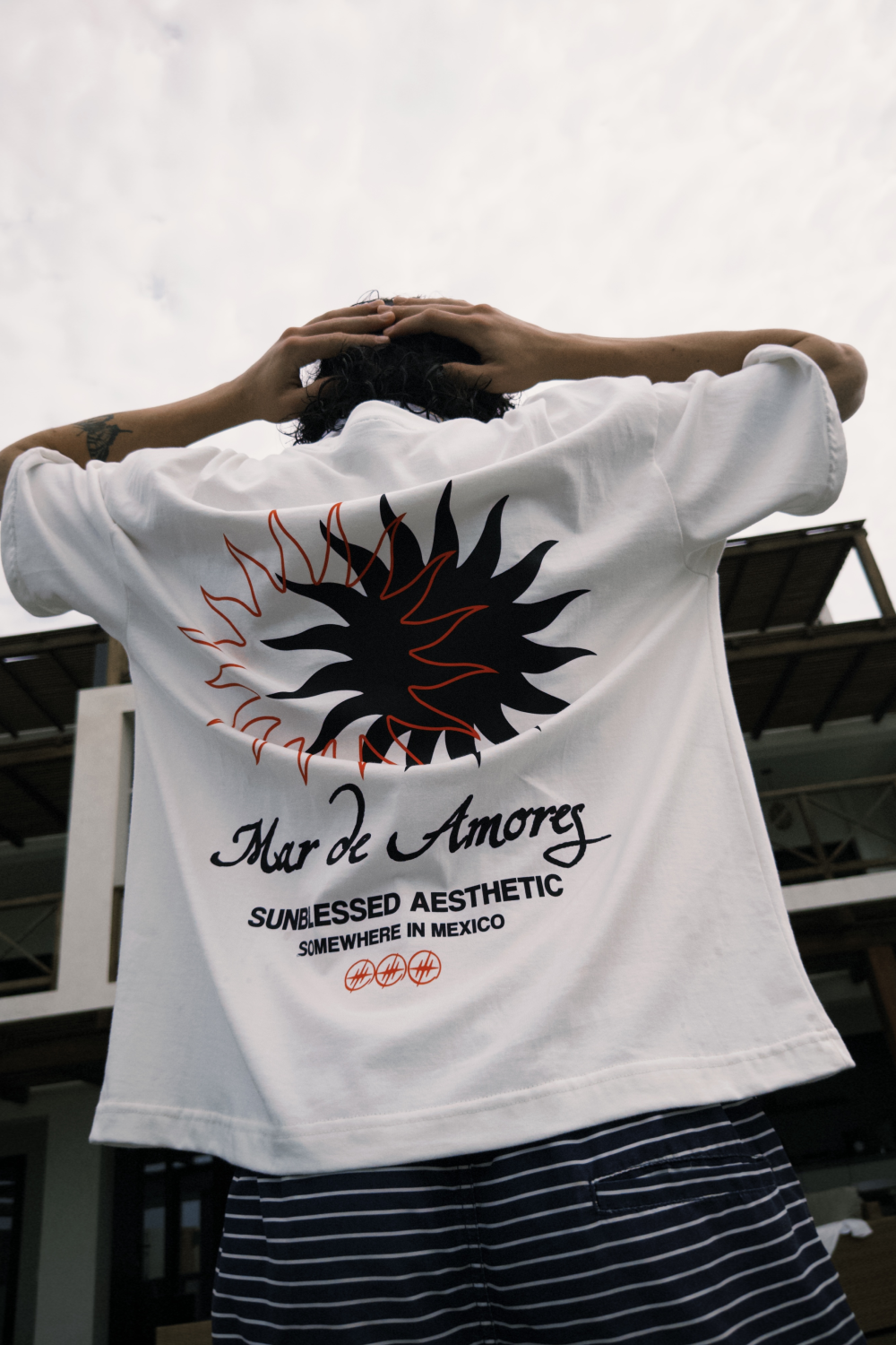 Sunblessed Tee Ivory