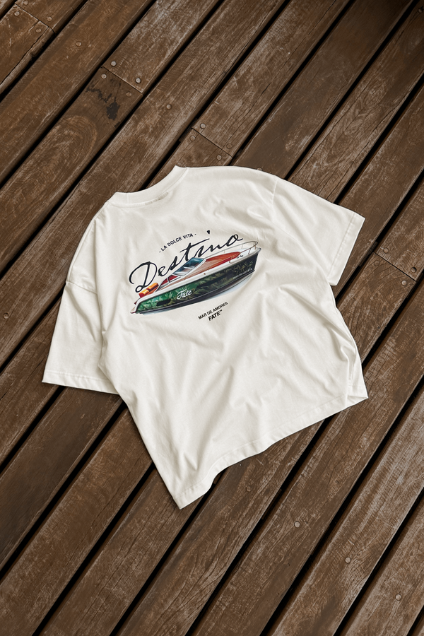 Dolce Vita Tee Ivory
