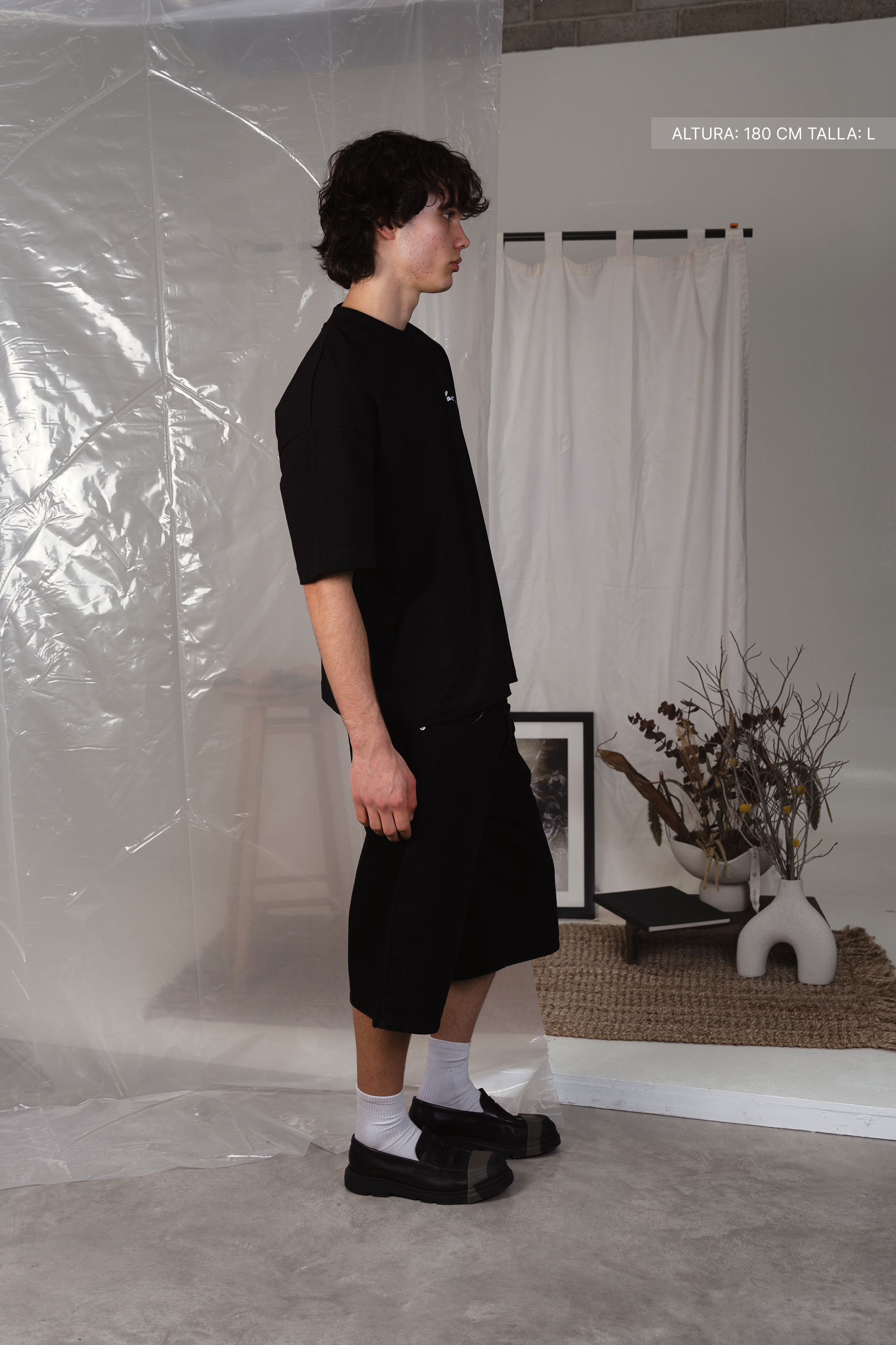 Saint Horses Tee Black