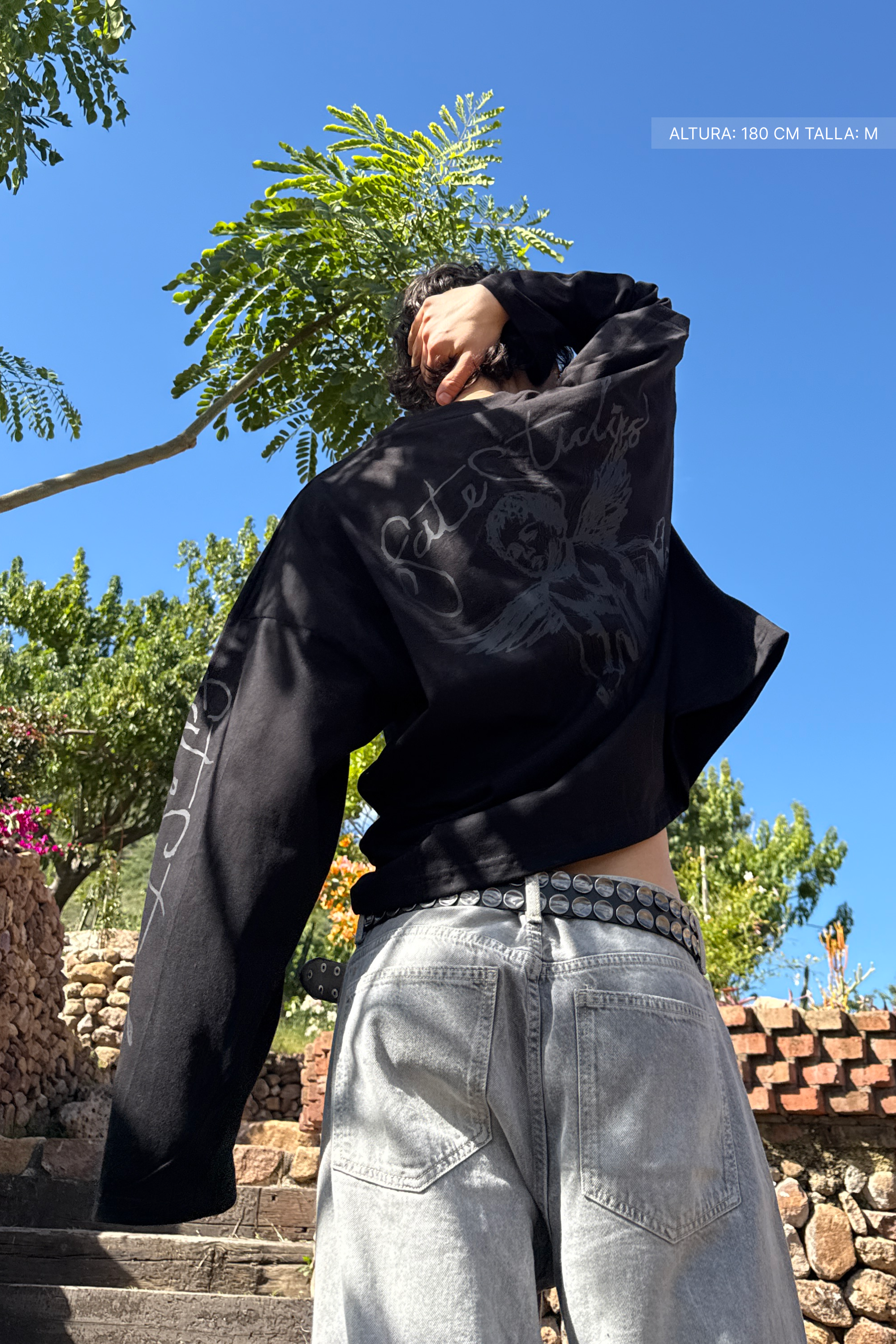 Serafin Longsleeve Black