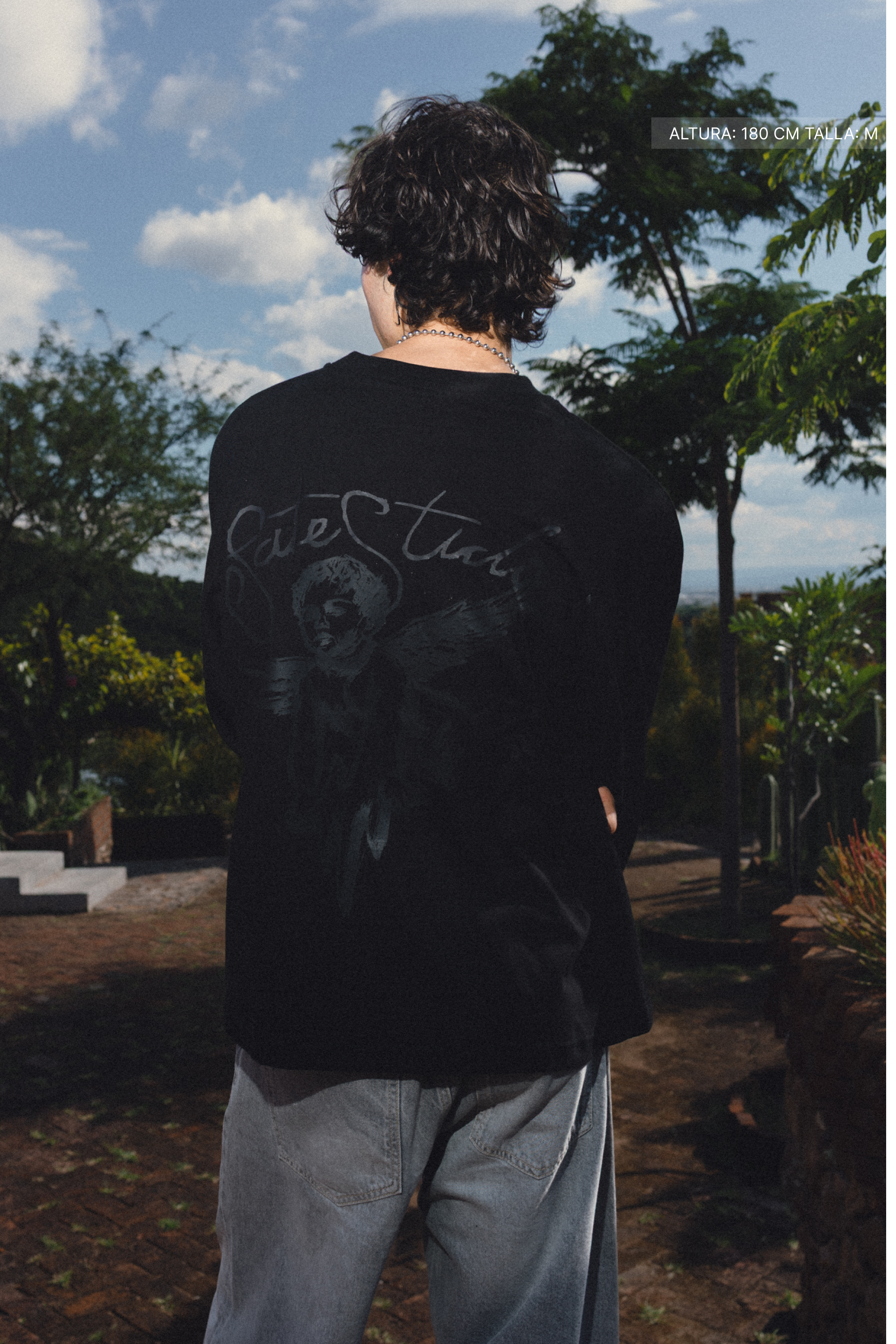 Serafin Longsleeve Black