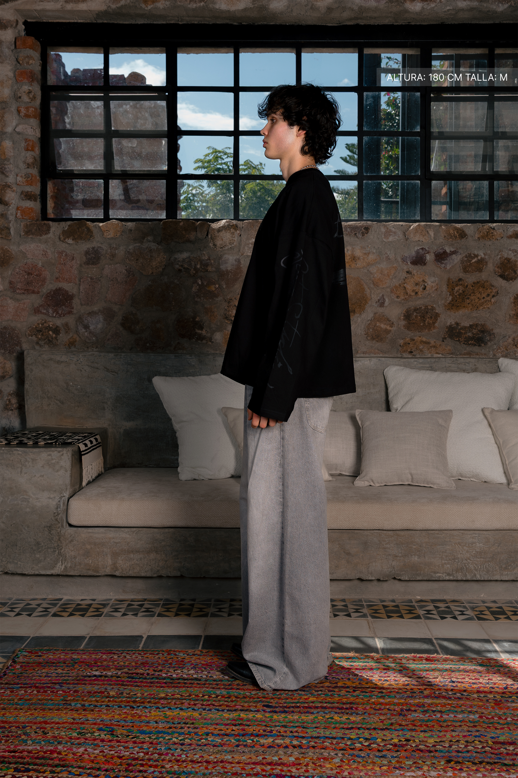 Serafin Longsleeve Black