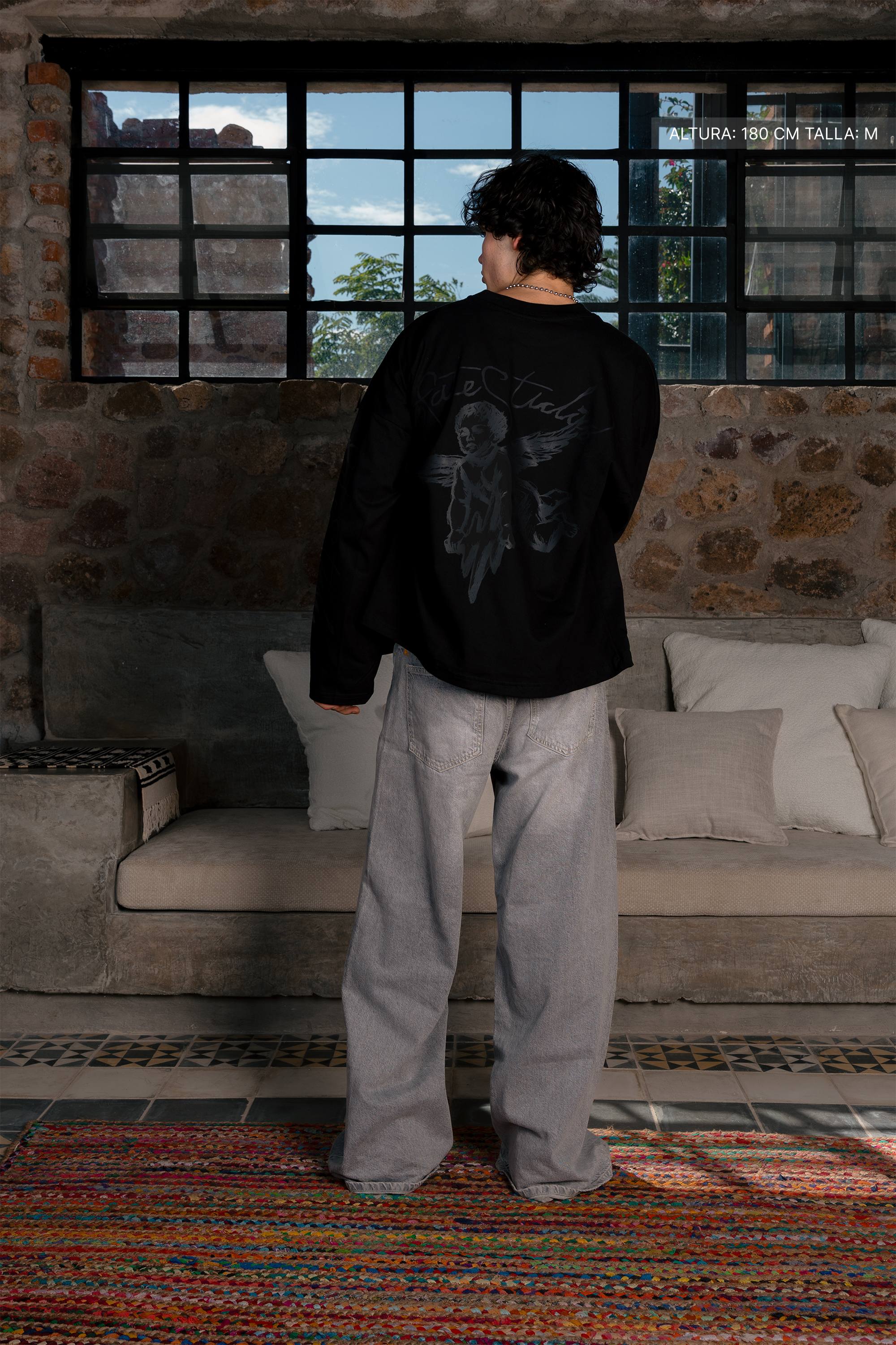 Serafin Longsleeve Black