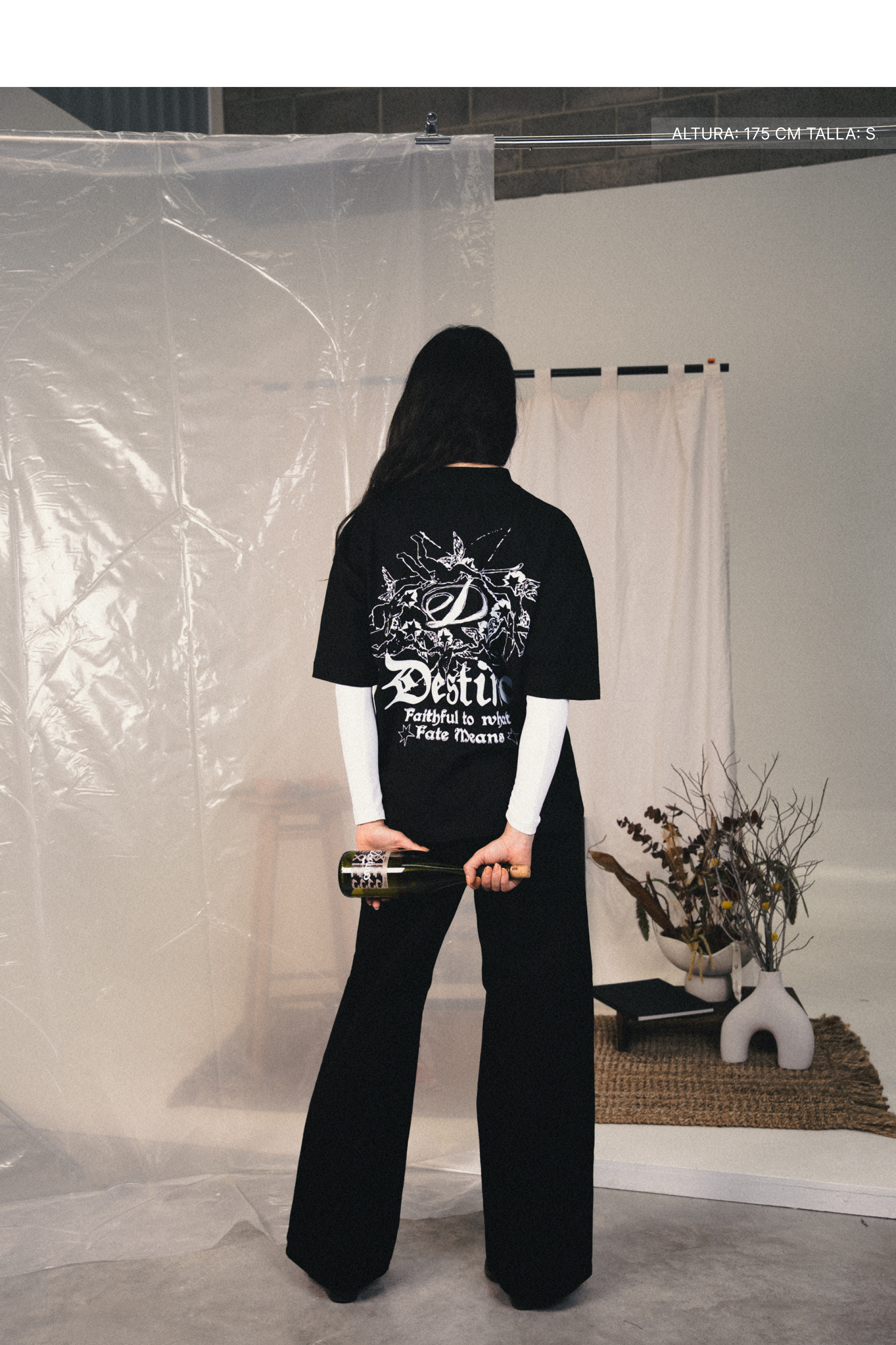 Serafin Sparks Tee Black