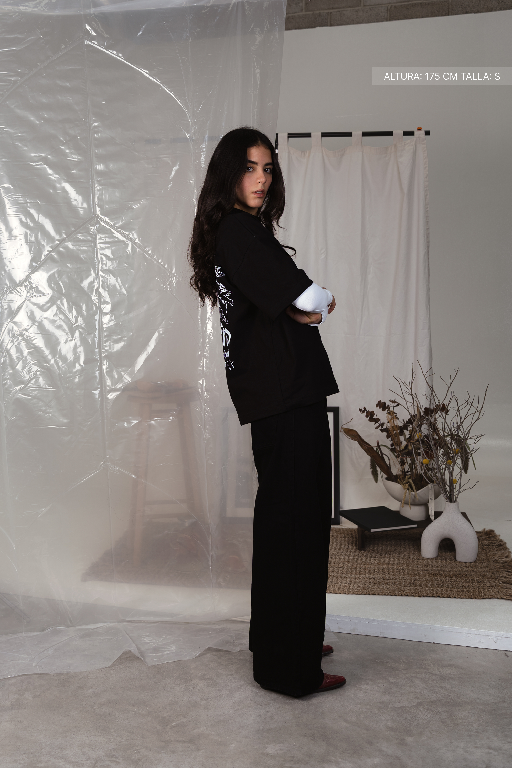 Serafin Sparks Tee Black