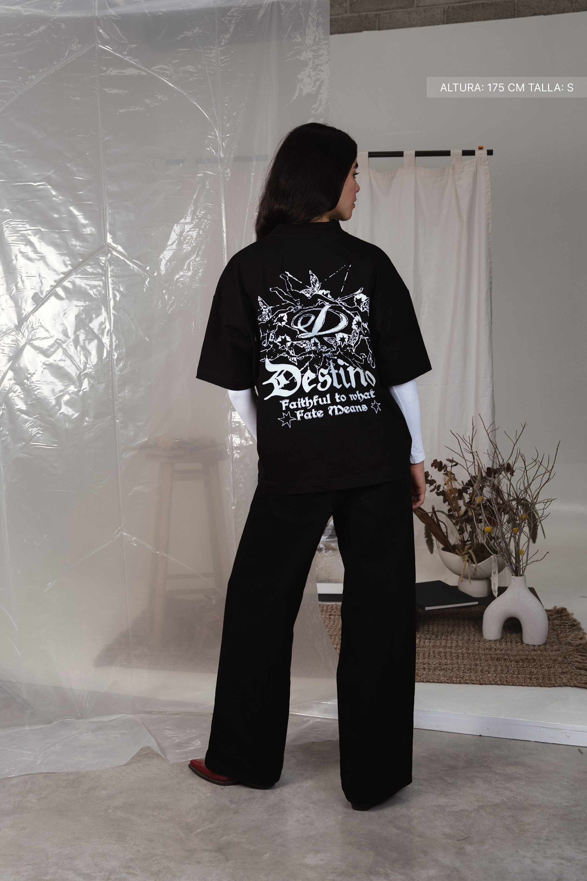 Serafin Sparks Tee Black