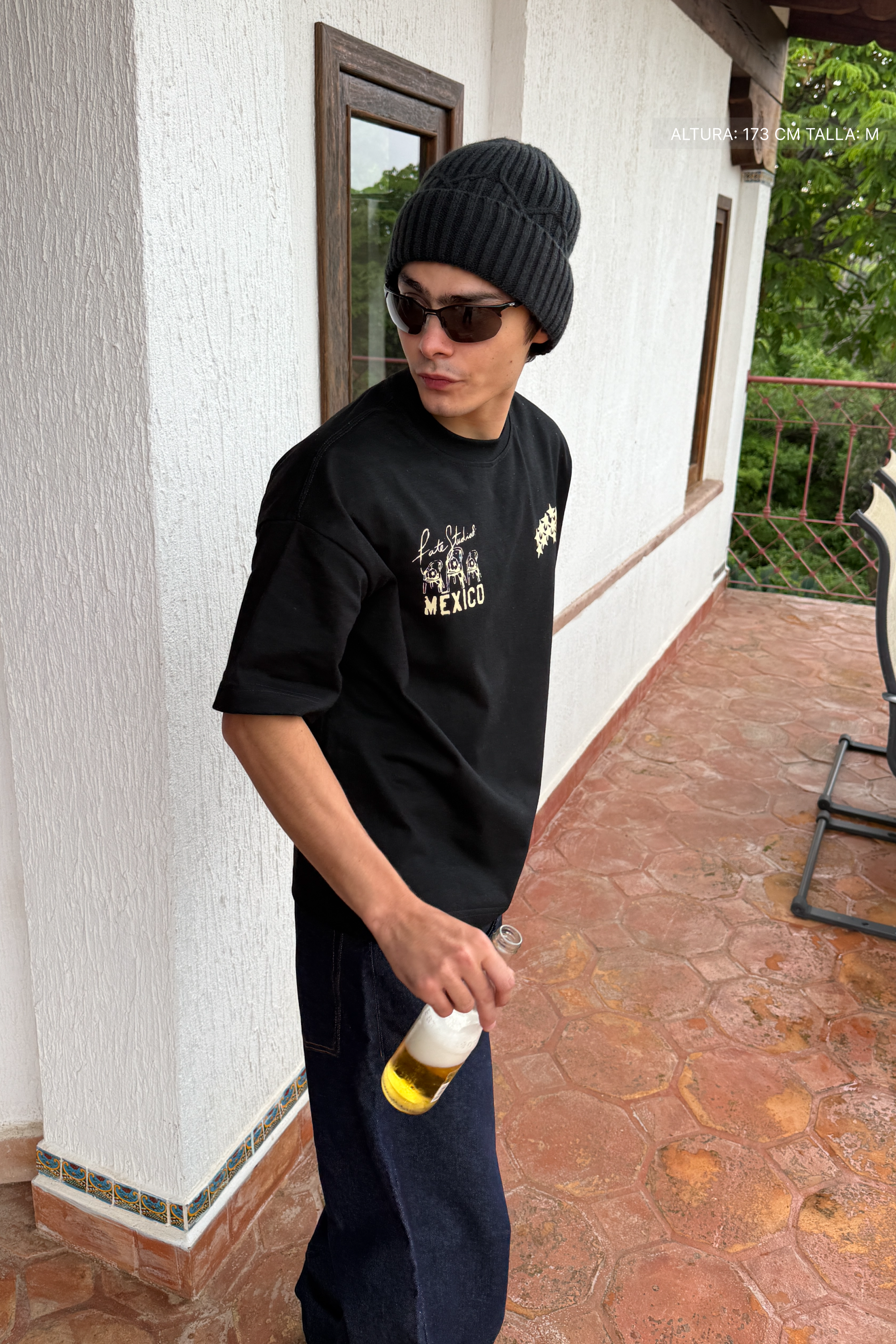 Futbol Tee Black