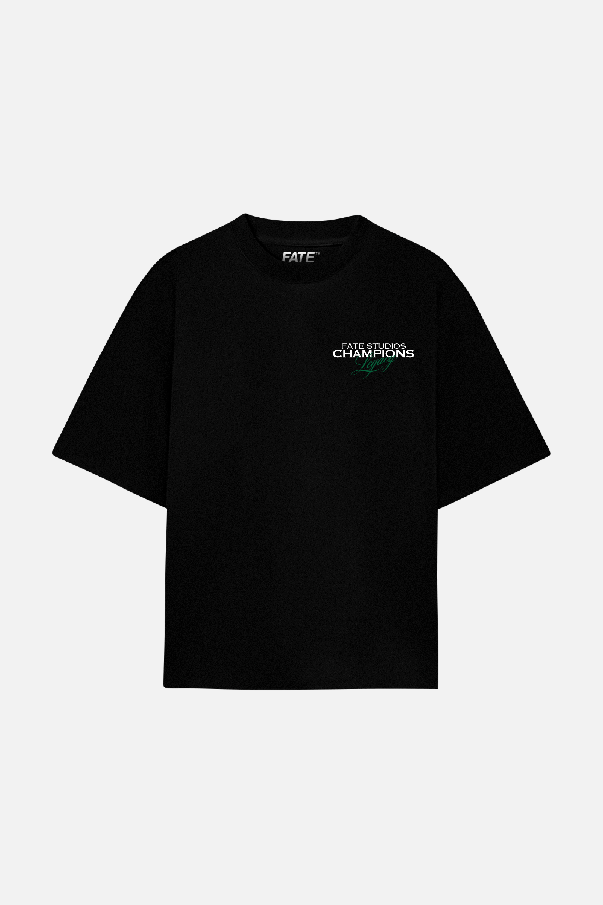Fate Studios Champions Legacy Tee Black