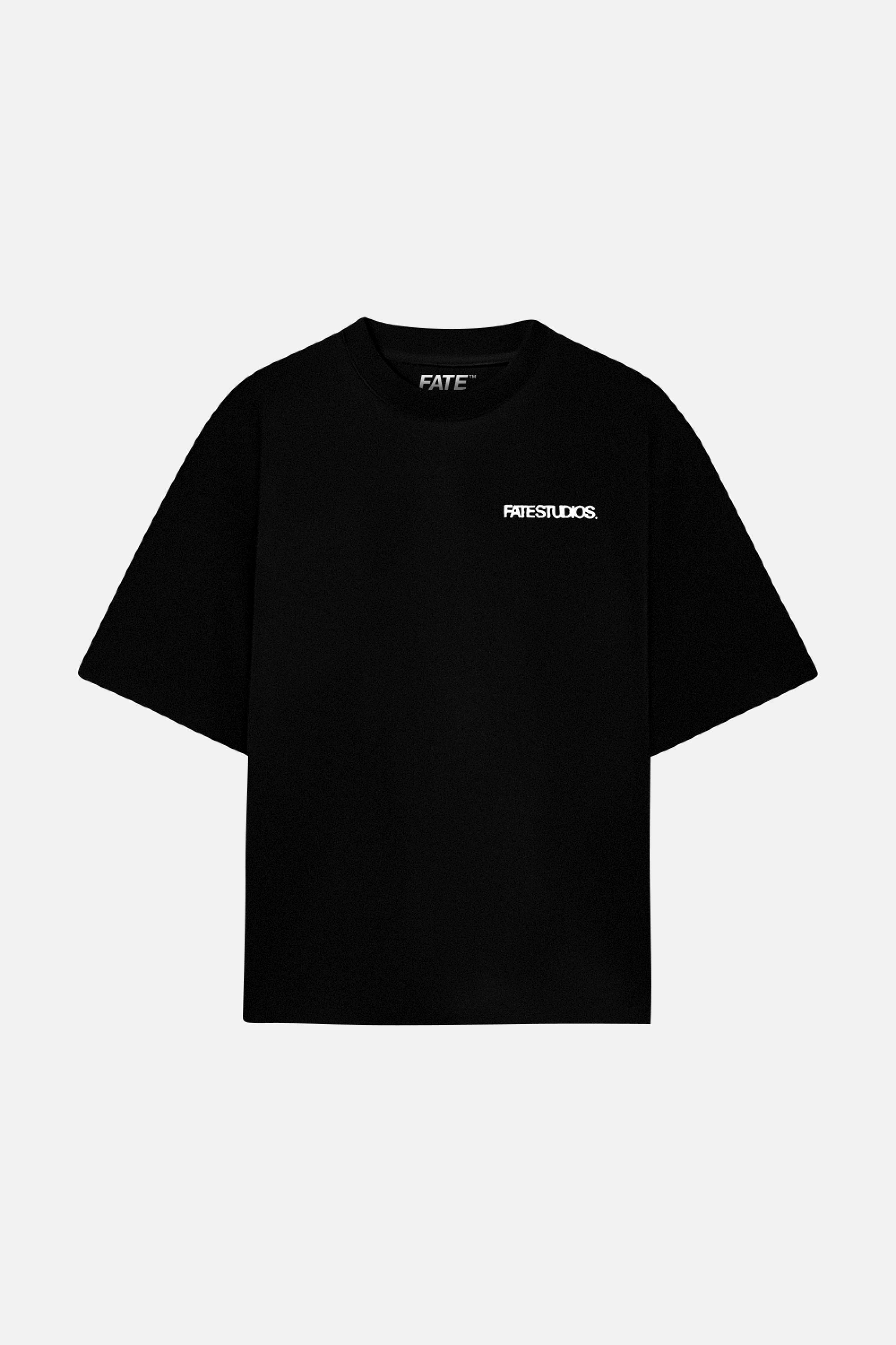 Game is over Tee Black
