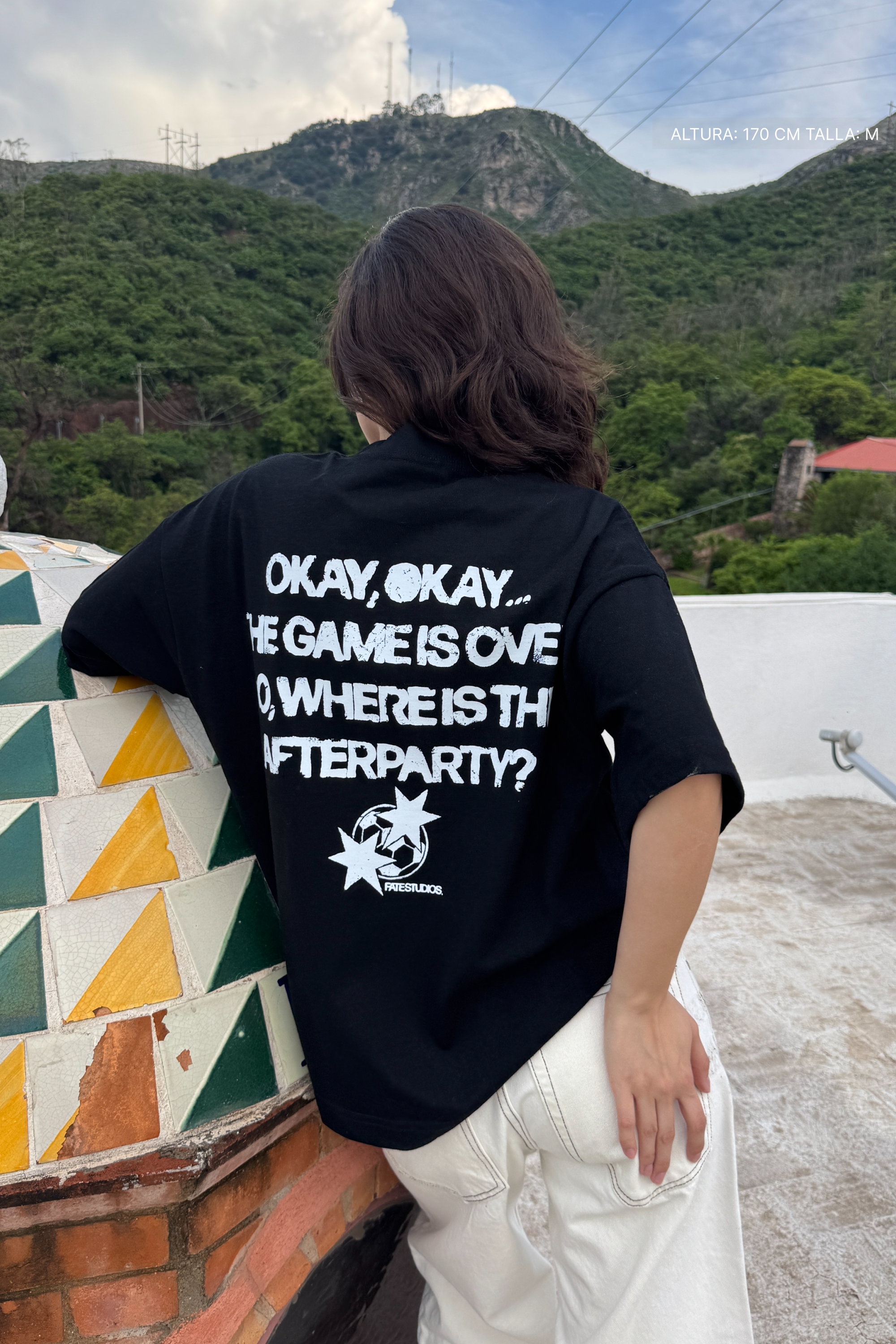 Game is over Tee Black