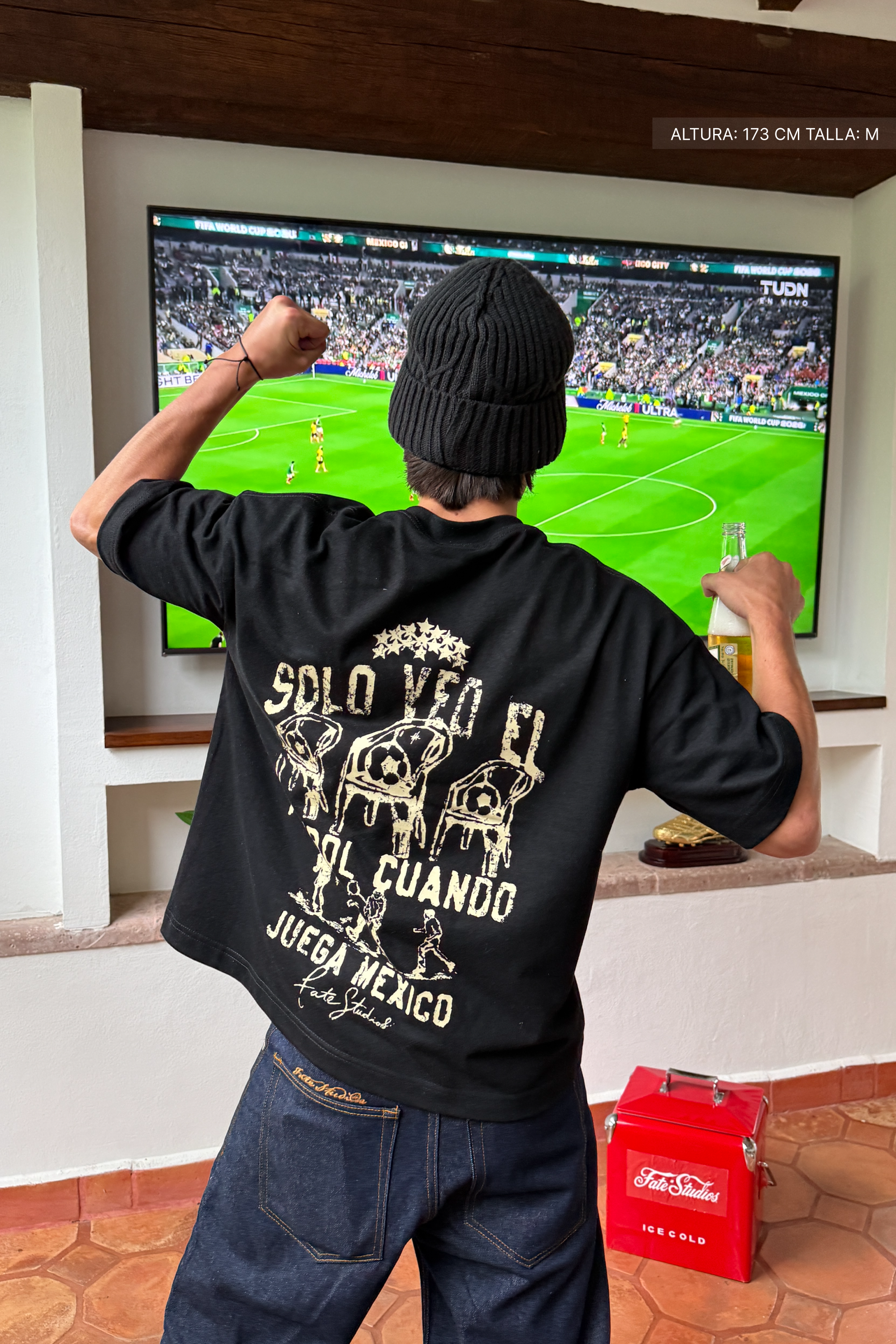 Futbol Tee Black