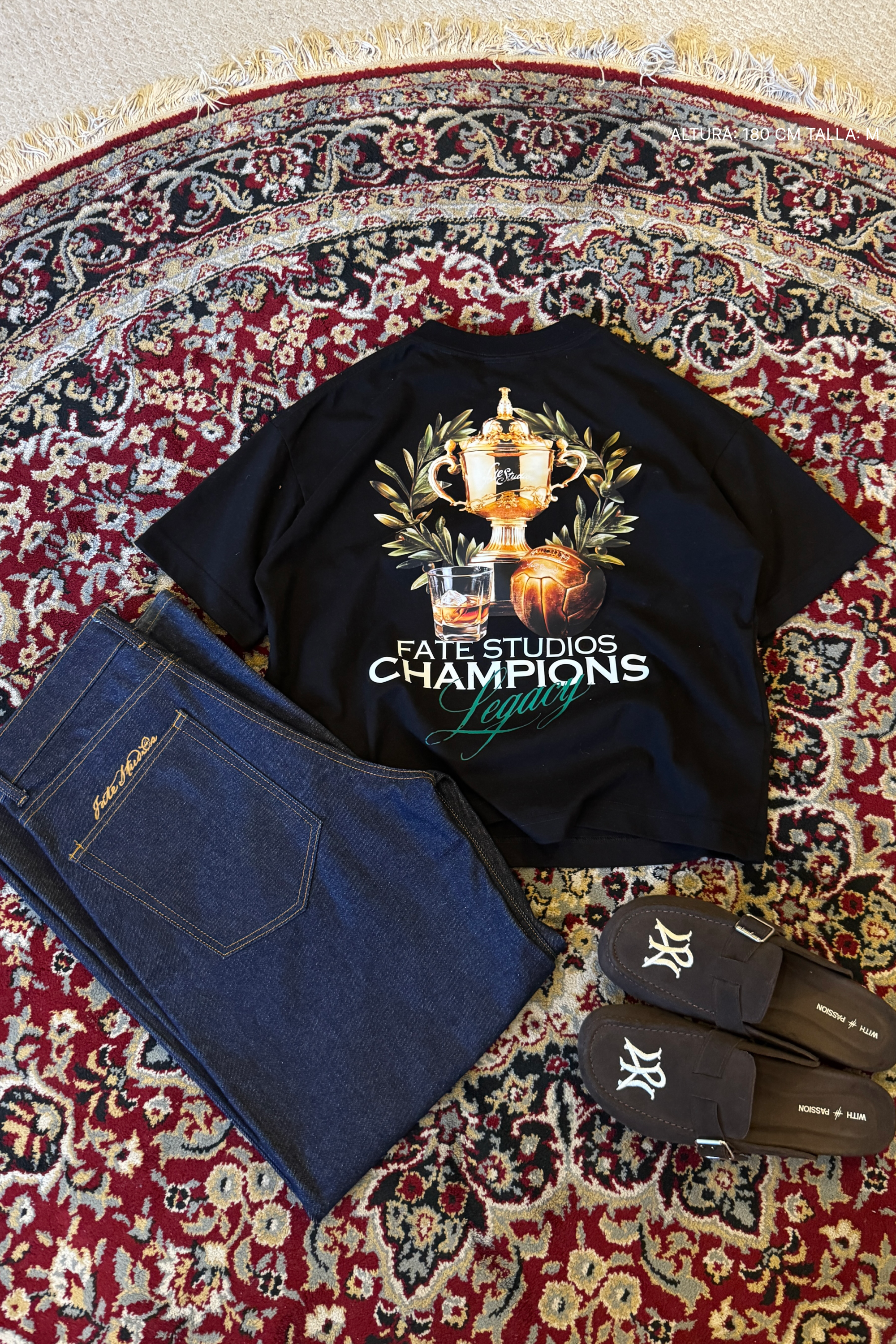 Fate Studios Champions Legacy Tee Black