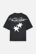 All My Fears Tee Vintage Black