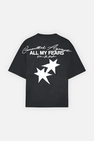 All My Fears Tee Vintage Black