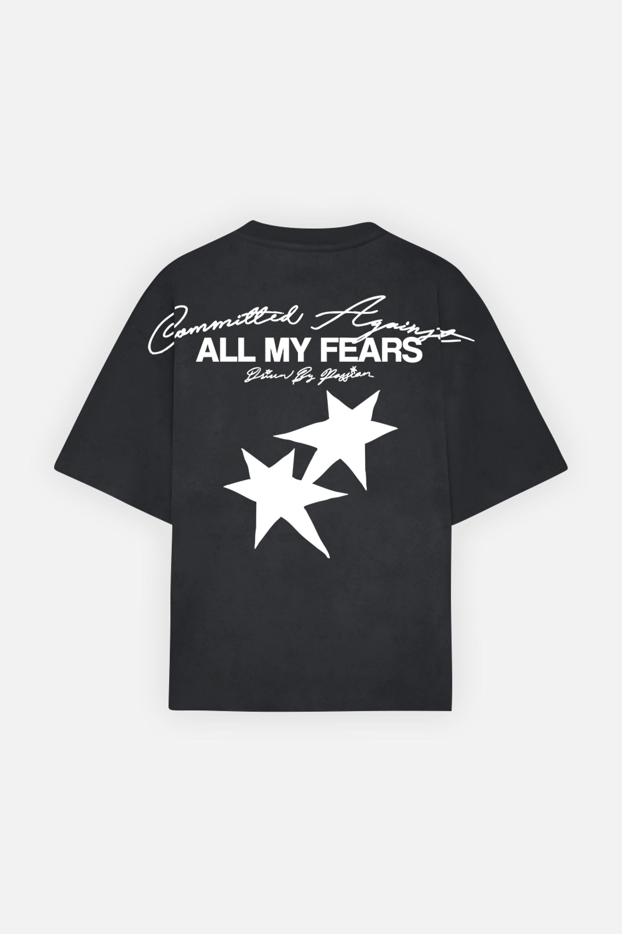 All My Fears Tee Vintage Black