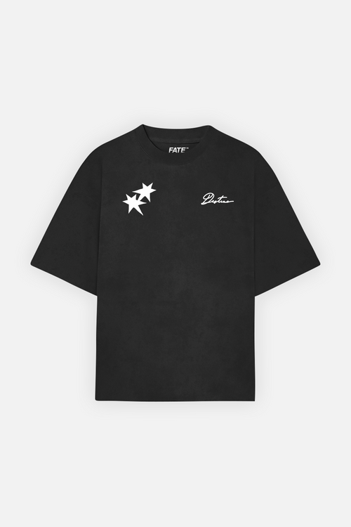 All My Fears Tee Vintage Black