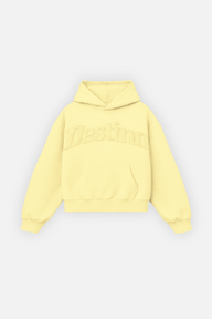 Signature Patch Hoodie Canary Yellow