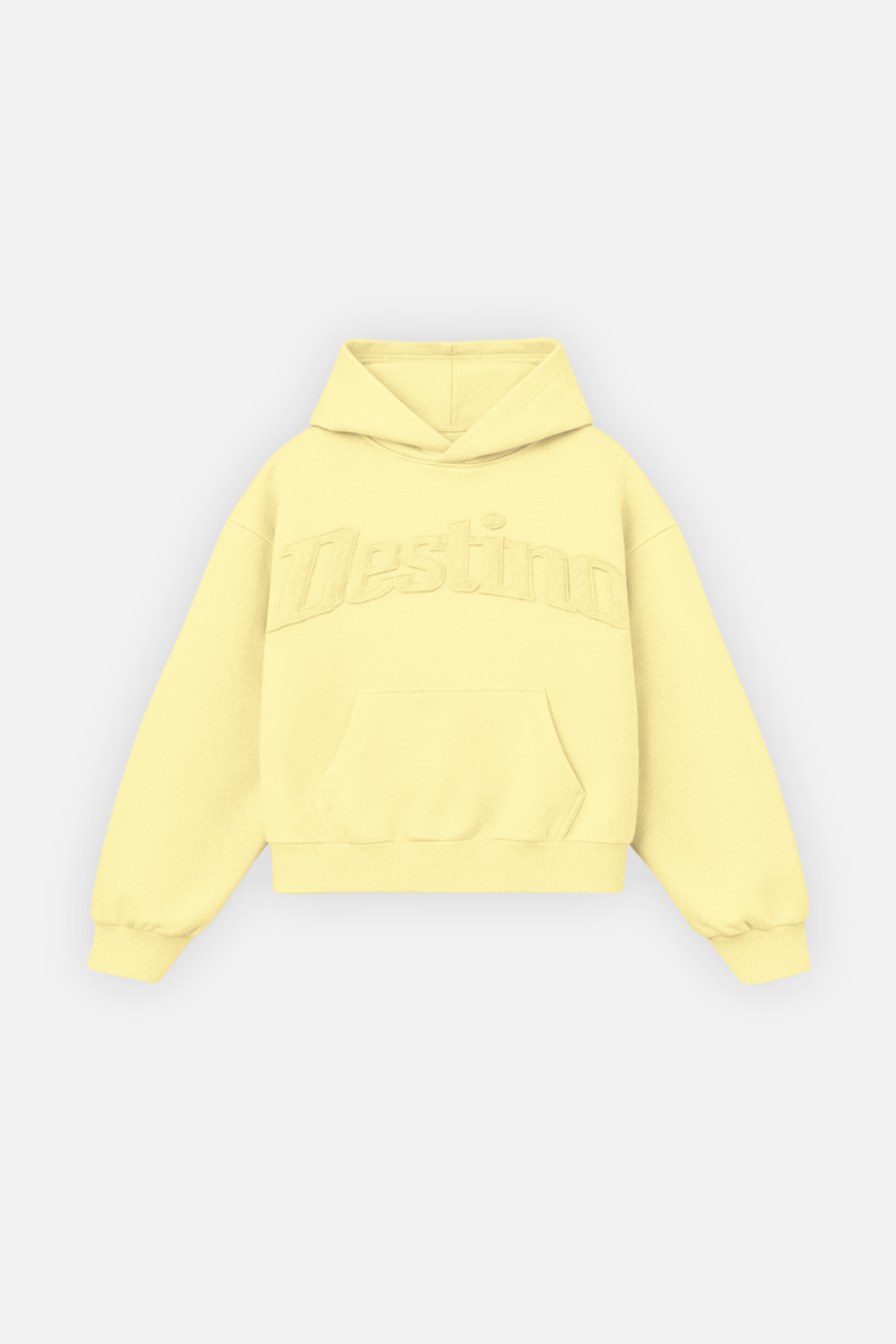 Signature Patch Hoodie Canary Yellow