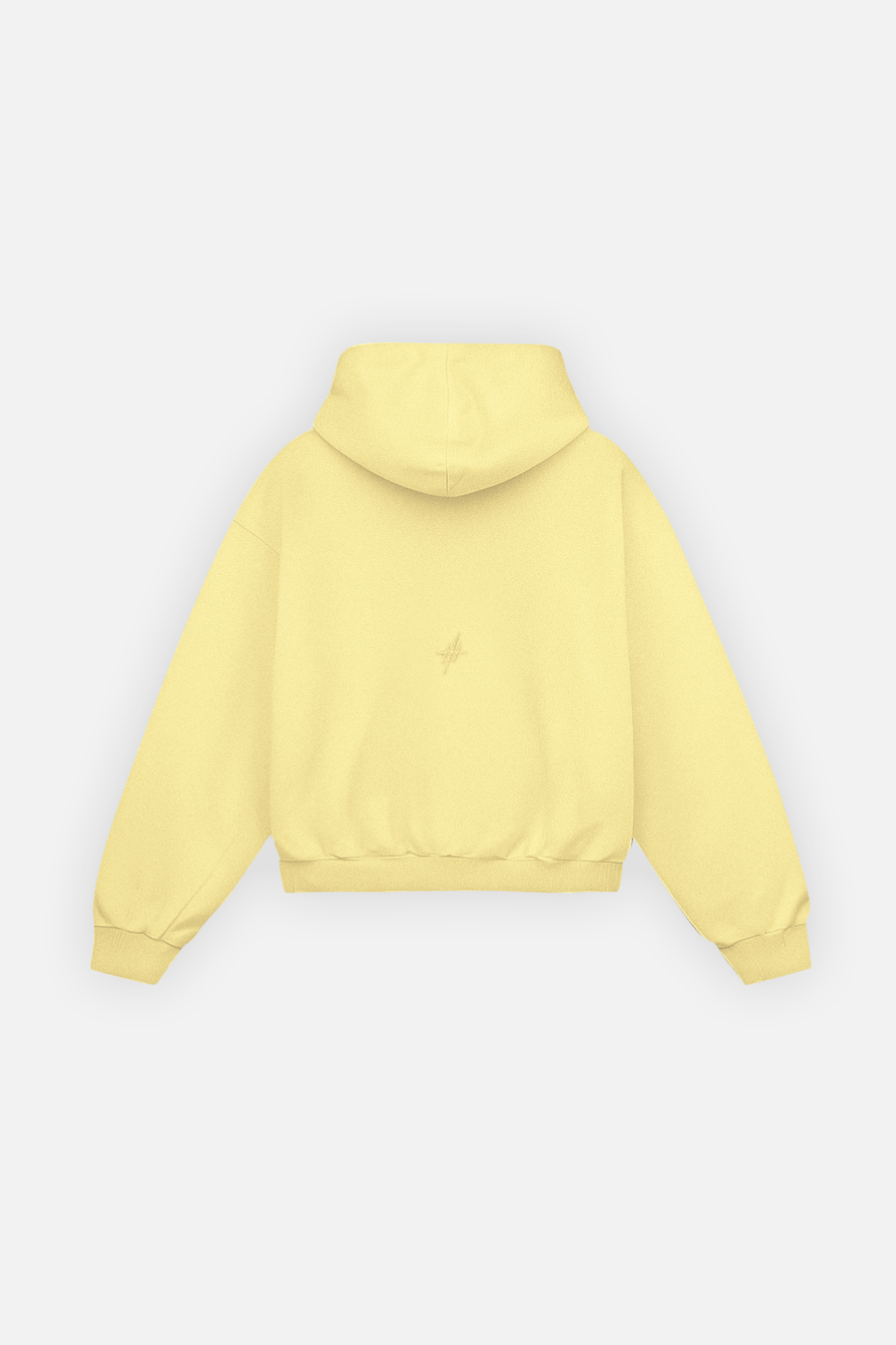 Signature Patch Hoodie Canary Yellow