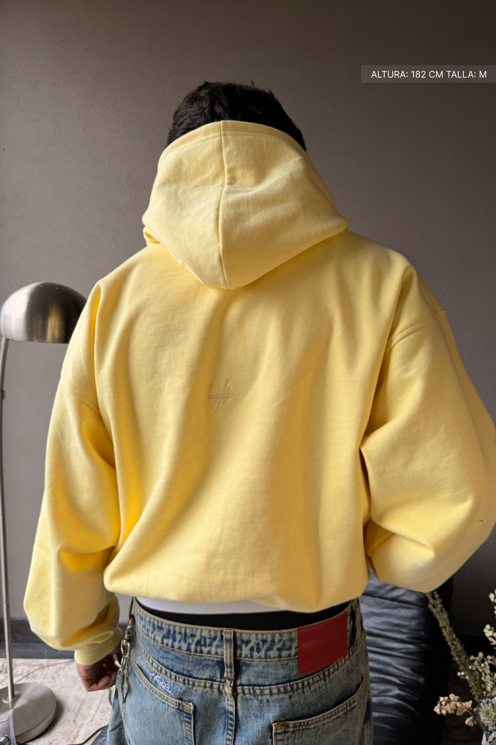 Signature Patch Hoodie Canary Yellow