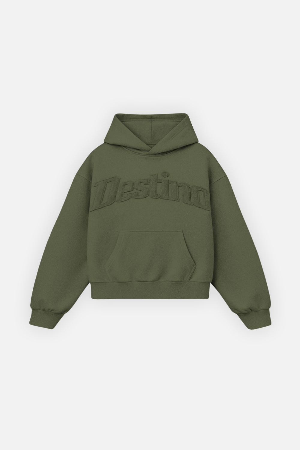 Signature Patch Hoodie Green Forest