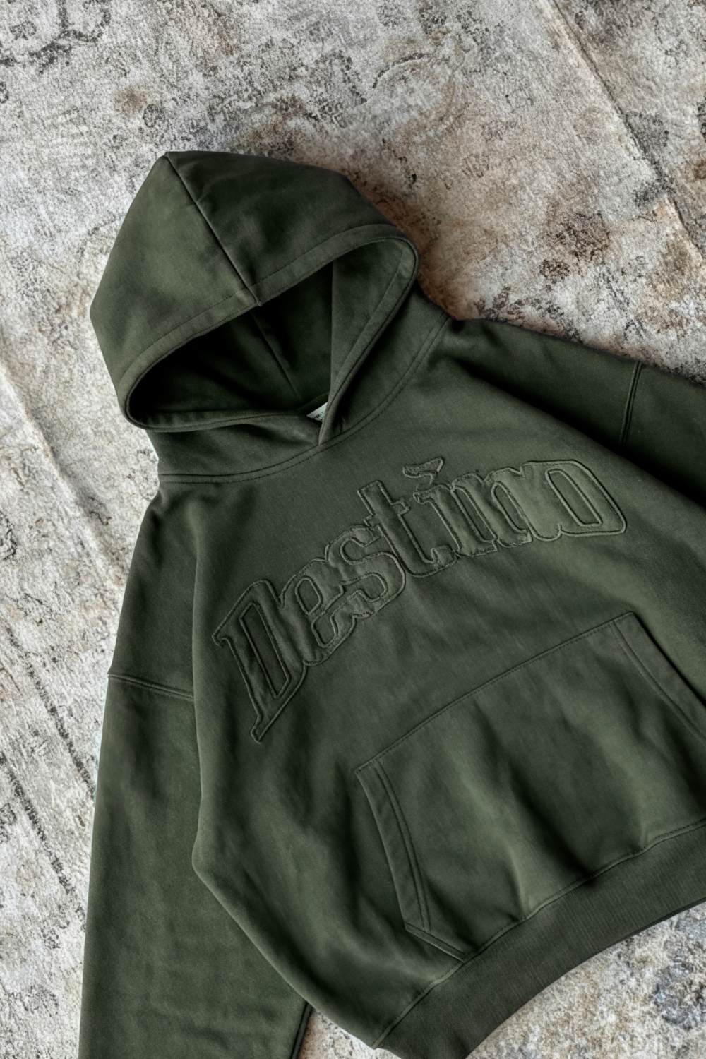 Signature Patch Hoodie Green Forest