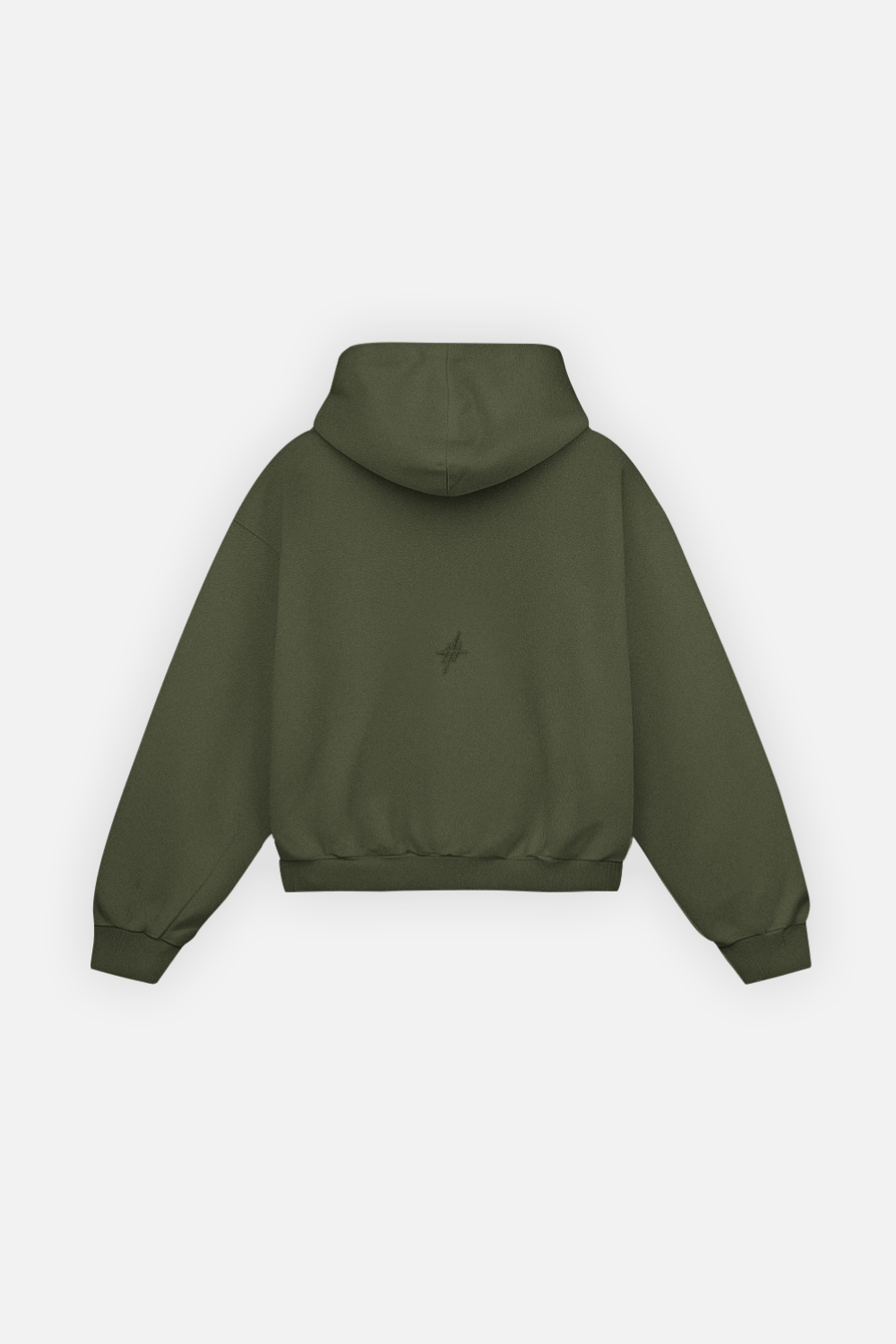 Signature Patch Hoodie Green Forest