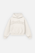 Signature Patch Hoodie Ivory
