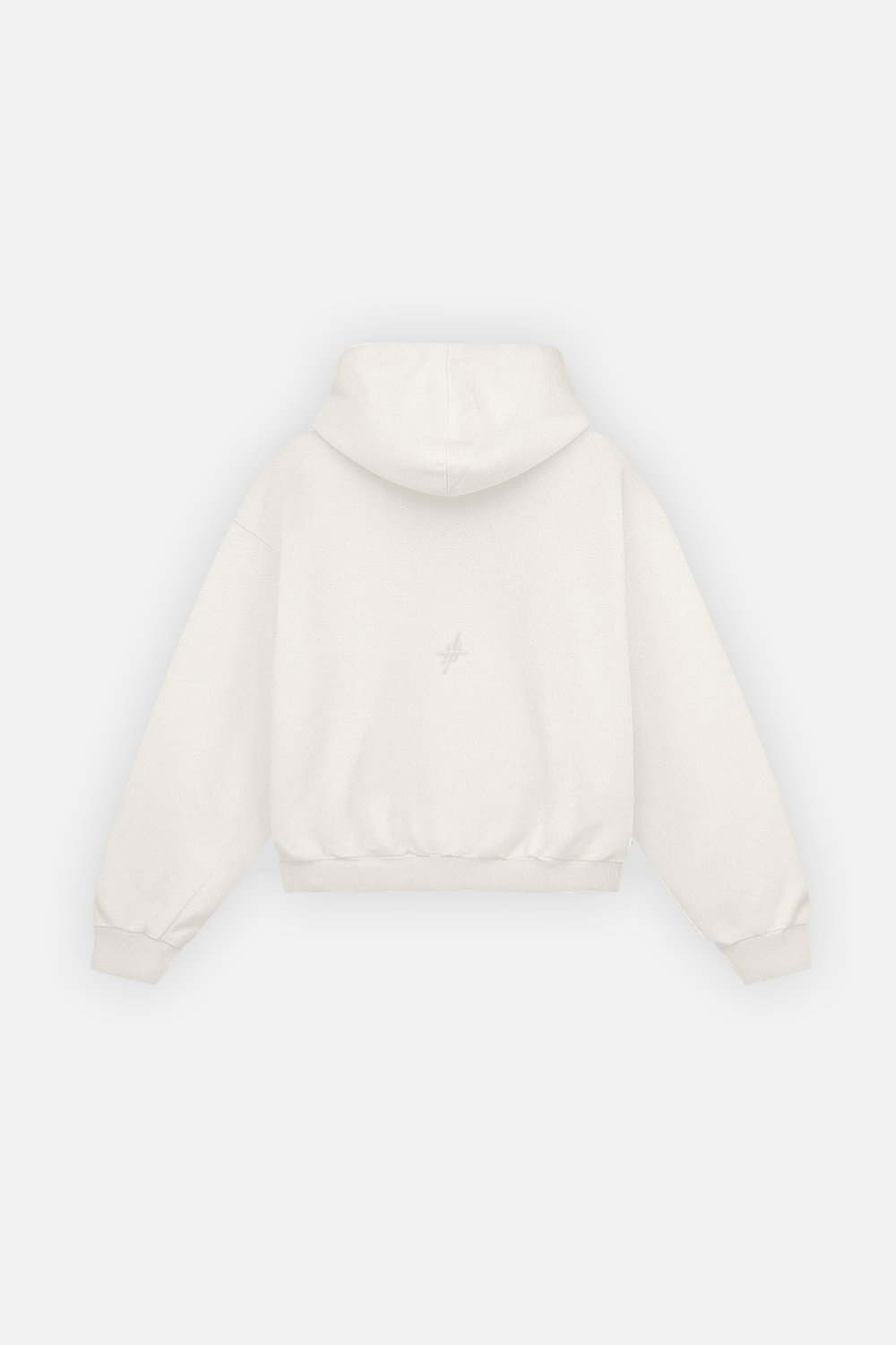 Signature Patch Hoodie Ivory