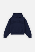 Signature Patch Hoodie Midnight Blue