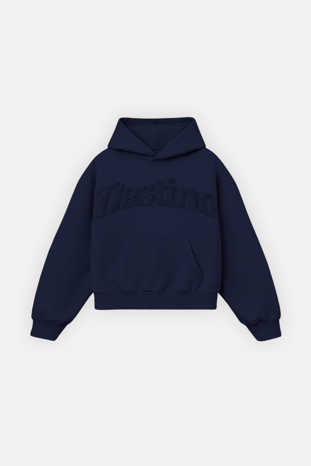 Signature Patch Hoodie Midnight Blue