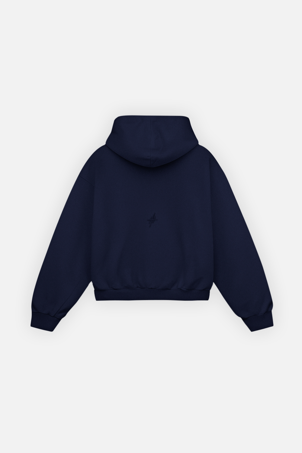 Signature Patch Hoodie Midnight Blue