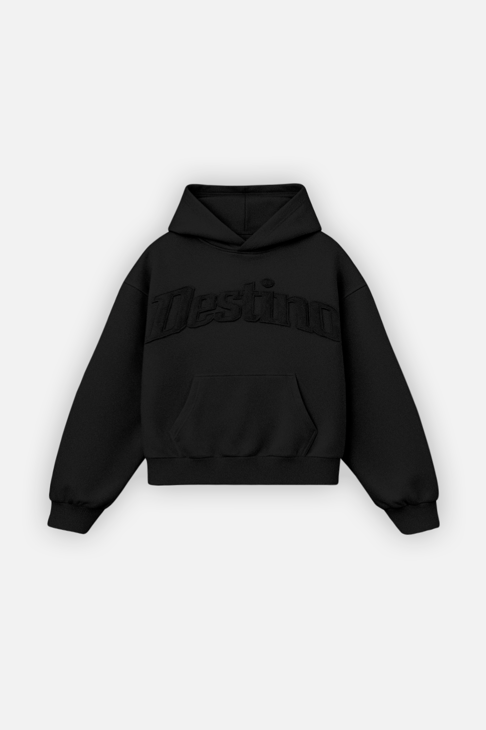 Signature Patch Hoodie Vantablack