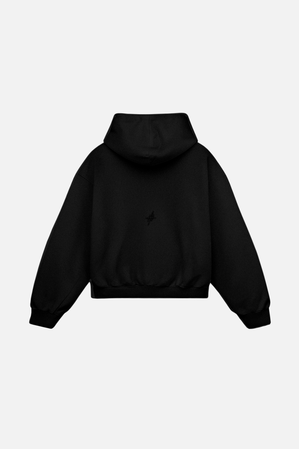 Signature Patch Hoodie Vantablack