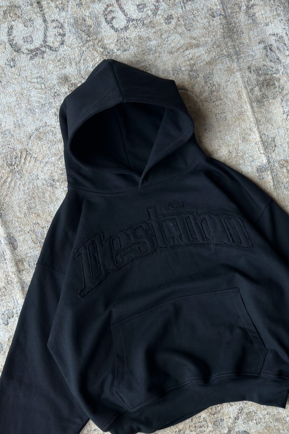 Signature Patch Hoodie Vantablack