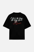 Spending My Money Tee Black