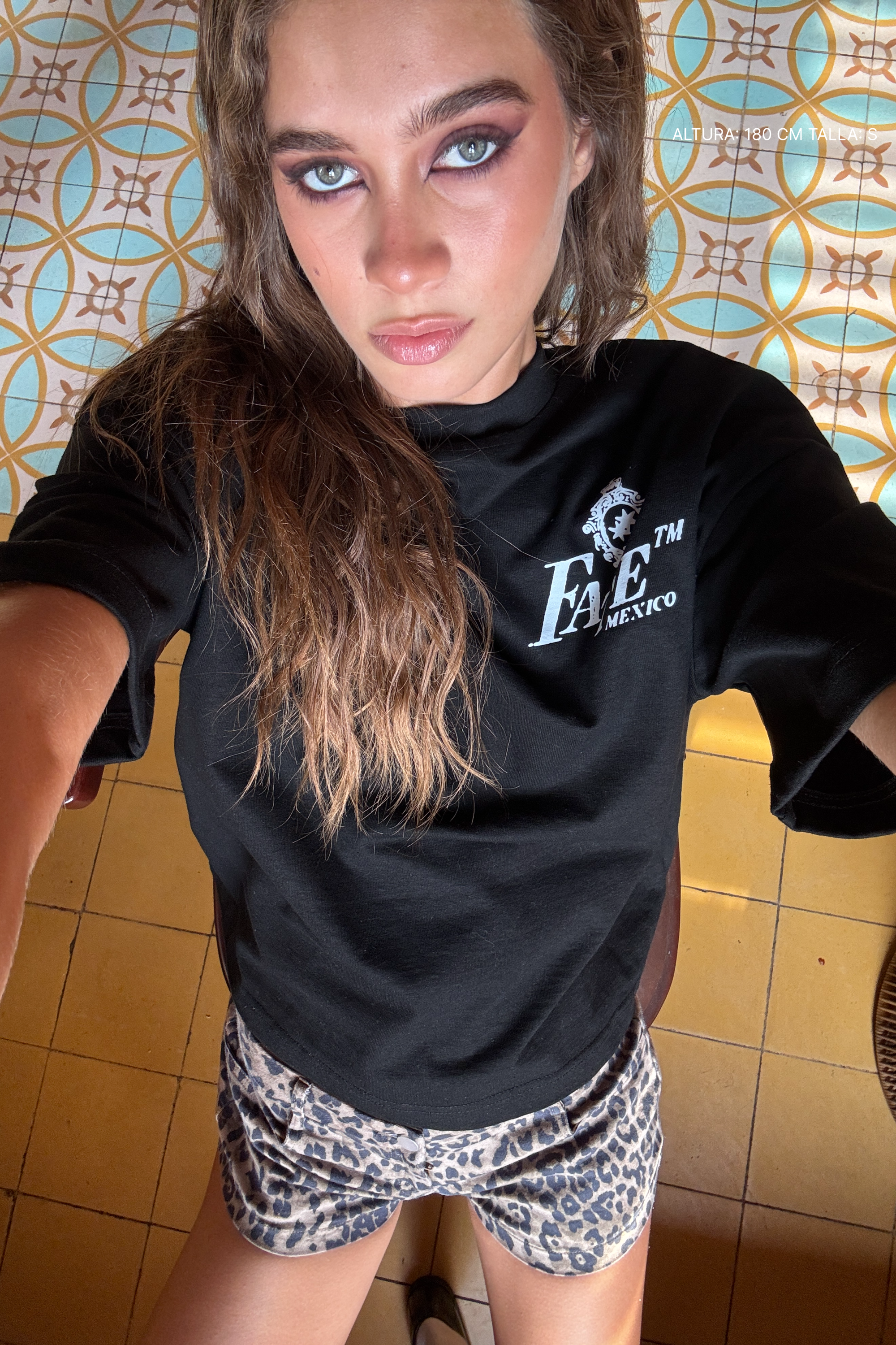 Spending My Money Tee Black