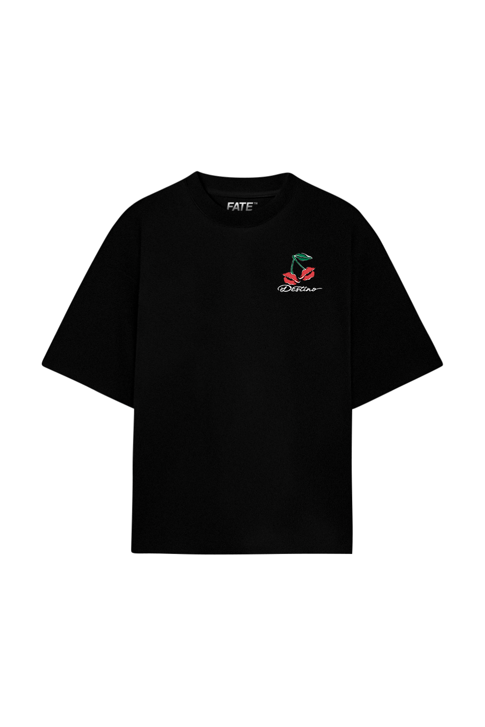 Sweet Lips Tee Black