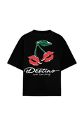 Sweet Lips Tee Black