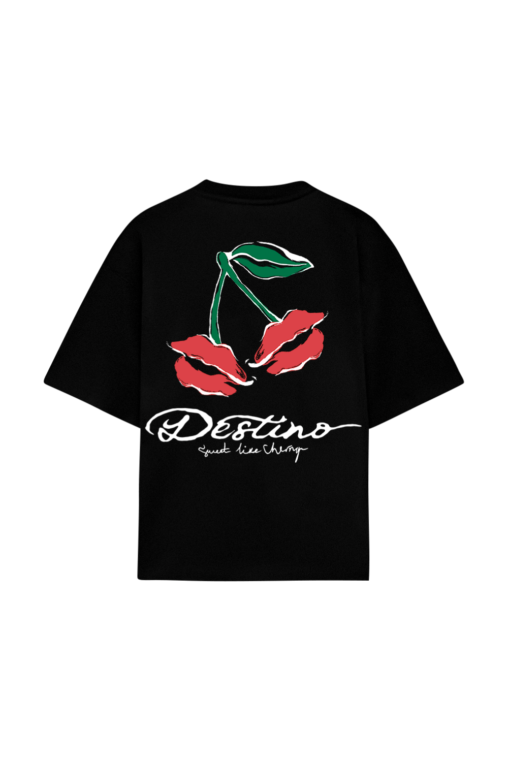 Sweet Lips Tee Black