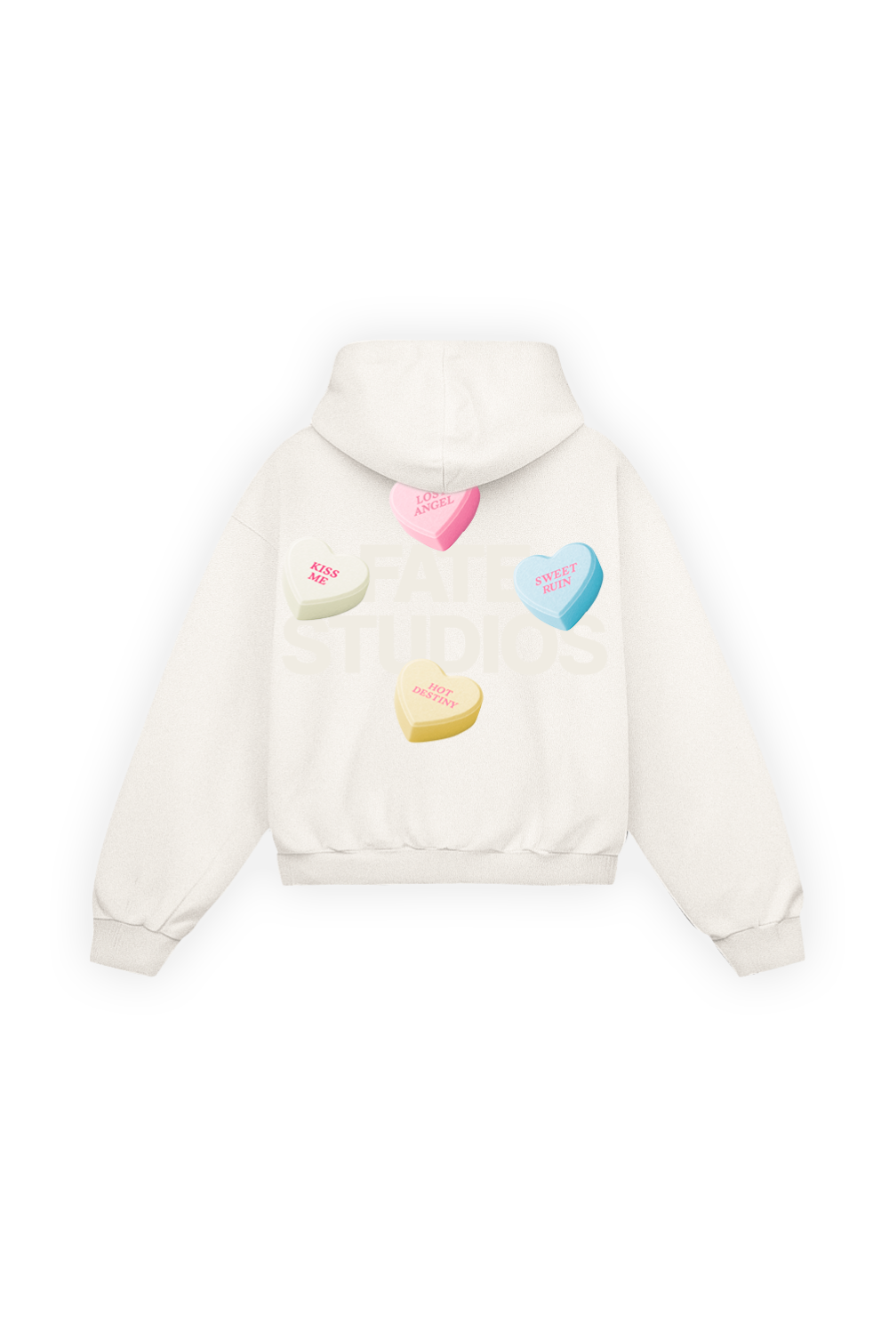 Sweet Pills Hoodie Ivory
